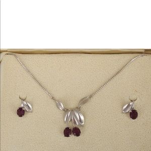 🍇🍇Sterling silver set by VanDell